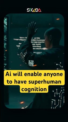 The future may not be humans versus AI — but humans plus AI. #humanrevolution #elonmusk