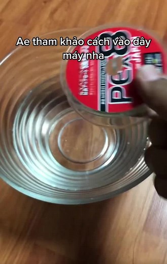 Ae tham khảo 1 cách vào dây mới nha #cauca #xuhuong