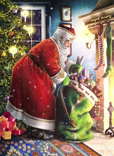 475K views · 139K reactions | Only 2 days to go until Christmas Day! ❤️✨歷⛄️❄️ | Magical Christmas | Facebook