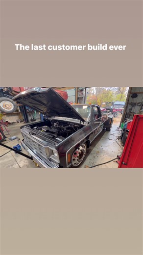 This is the last customer build ever! I simply don’t have enough room! | Tim Miller