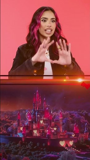Kylie Cantrall Reacts to Red Music Video 💔 DisneyDescendants TheRiseOfRed DisneyPlus
