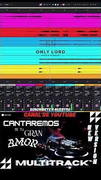 Multitrack - Cantaremos de tu gran amor - NEW VERSION ONLY LORD - Barak 2026