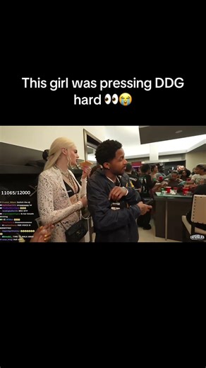 This girl wanted DDG bad #fypシ゚viral ￼