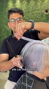 287K views · 17K reactions | Dica incrível para tem um cabelo curto mais leve. Curso completo link na bio | Luciano ayala visagista | Facebook
