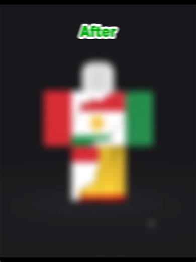 Designing Unique Kurdistan Outfit for Roblox Avatars
