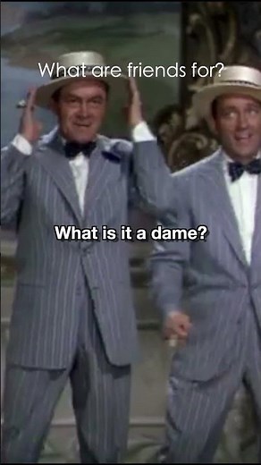 Don't worry Bob Hope - Bing is here to save the day