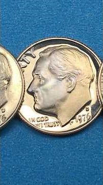 1976 US Dime - No Bicentennial Versions