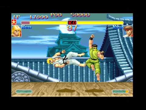 Capcom Classics Collection Volume 2 Xbox Gameplay