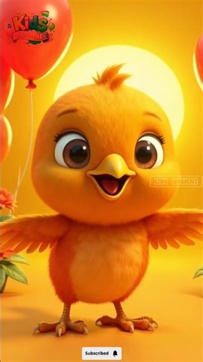 Color Song with Cute Bird 🐦 | Fun Kids Rhyme