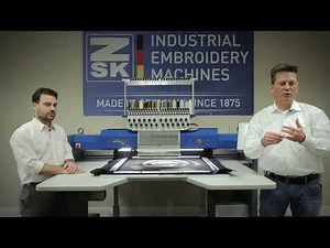 ZSK Racer XL - 24 Needle Embroidery Machine