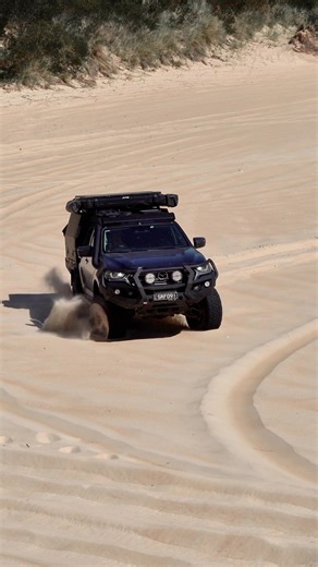 Driving Around Sand Dunes Fun