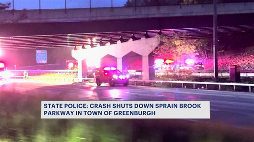 Sprain Brook State Parkway reopens in both directions following crash and vehicle fire