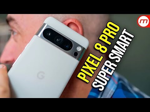 Google Pixel 8 Pro RECENSIONE: il RE dell'IA!