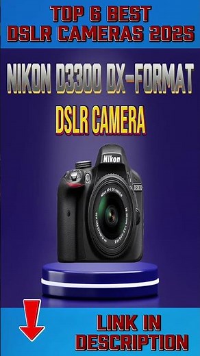 Top 6 Best DSLR Cameras 2026 – Which One Shoots Like a Pro