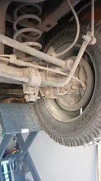 Automatic transmission fluid change and filter replacement on a Nissan Navara