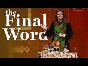 The Final Word