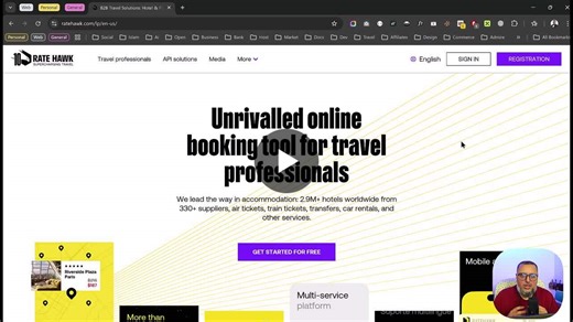#ratehawk #apiintegration #traveltech #hotelbooking #phpdevelopment #travelportal #webdevelopment #bookingsystem #travelsoftware | PHPTRAVELS