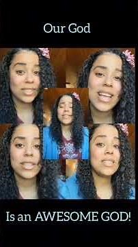 Our God is an Awesome God acapella #acapella #Jesus #God #awesomegod #sing #harmony