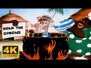 Looney Tunes - Jungle Jitters (1938) Remastered 4K 60FPS