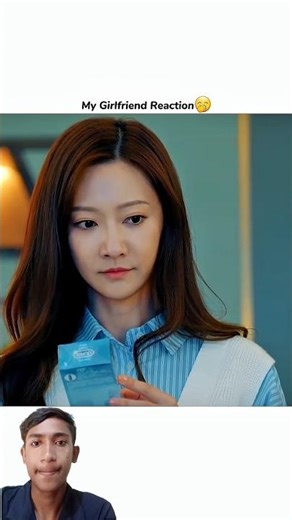 Girlfriend Reaction🤭 | Love of Replica Romantic Scene #cdrama #shortsfeed #fy