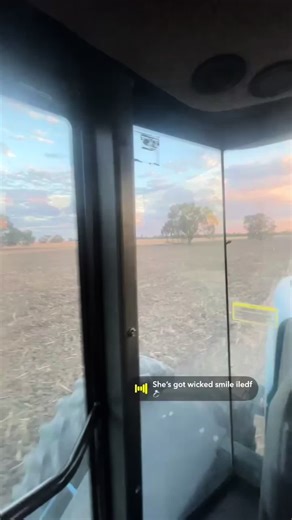 Inside a Modern Tractor Cab: Farming in Action