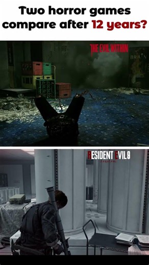 The Evil Within vs Resident Evil Requiem