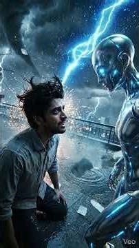 Jab Alien bana farishta… Aarav ke Papa ko bacha liya 🛸✨. #shorts #viral #alien #emotional