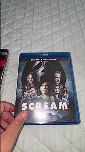Scream Movie Collection #scream #horror #collection #bluray #4k #wescraven #movie