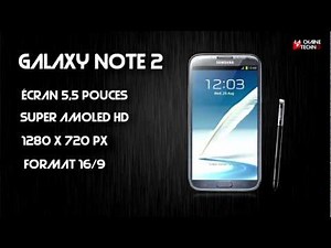 Le grand test du Galaxy Note 2
