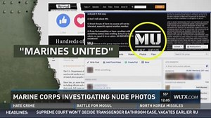 U.S. Marine Corps responds to nude photo scandal