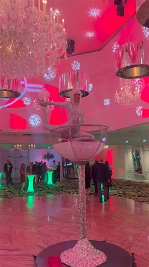 Westmount Country Club on Instagram: "An unforgettable visual moment that instantly elevates the room. Luxury entertainment designed to surprise, impress, and keep guests fully immersed. Book your event with us and create an experience your guests will never forget."