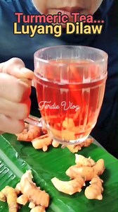 6.7K views · 103 reactions | Turmeric Tea... Luyang Dilaw Health Benefits Courtesy of Doc Atoie Monte Carlo Organic Farm Andoy San Jose Karlo Sandino Neng Onibas Joseph Antoy Ramil Benoza Tria Katnis Everden #instreamadsmonetization #thankyoumeta #healthtips #everyone #ThankYouLord #healthiswealth | Ferdinand Tan Licayan | Facebook