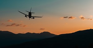 Passengers describe 'total pandemonium' after plan dives to avoid collision