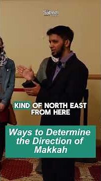 How Muslims Find Qibla? | Dr. Sabeel Ahmed