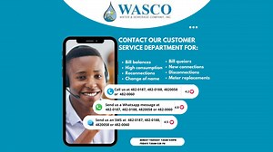 4.6K views · 26 reactions | WASCO CUSTOMER SERVICE QUERIES: Customers wishing to contact the WASCO Customer Service Department can now call, send an SMS text, or send a WhatsApp message. | Government of Saint Lucia | Facebook