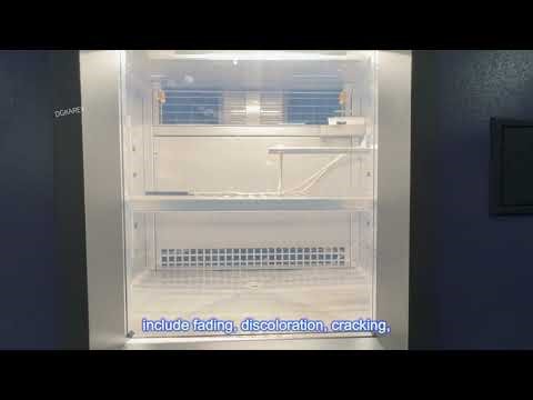 Xenon lamp weathering test chamber ISO 4892 ASTM G155 KR-307