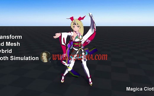 Unity插件 - 布料模拟插件 Magica Cloth 2