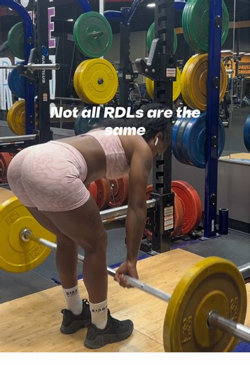 RDLs are ELITE for hamstrings & glutes BUT the setup matters. • Barbell - go heavier, build strength • Landmine - easier hinge, great if barbell feels awkward • Dumbbells - more control fixes imbalances All three hit. Choose based on your level goal. No excuses for skipping hammies 🫡 Save this for leg day & tell me your favorite ⬇️ #rdls #legexercises #gymtips #gymtok