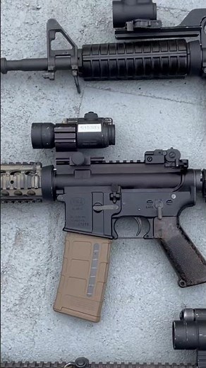 PWA SGW Thoroughbred armament uppers. Mk18 mod 0, block ii , 723ish gwot greatness.