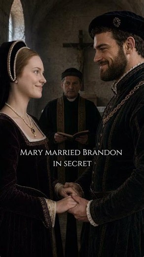 Mary Tudor's Secret Marriage: A Royal Scandal
