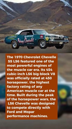 Chevy Built This Engine to Beat Ford