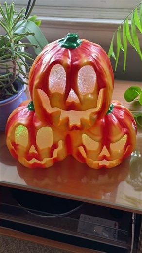 Singing Pumpkin Trio Halloween