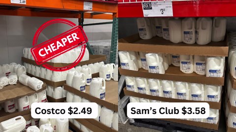 Costco versus Sam's Club Food Prices: Who is Cheaper?