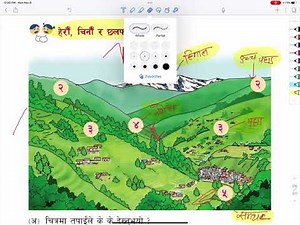 Class 3 Hamro Serofero Unit 10 Chapter 2 जमिन | Class 3 Hamro Serofero | Grade 3 Hamro Serofero