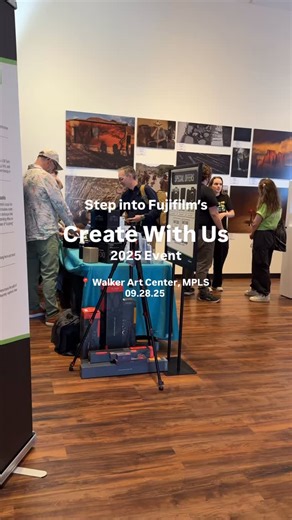 ✨ What an incredible weekend at Fujifilm’s Create With Us 2025 Event...