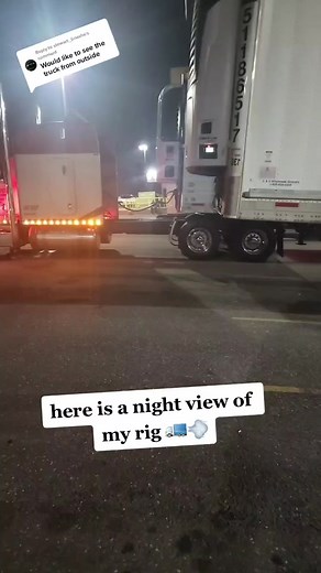 Peterbilt 379 Night View: 6NZ Cat Roar & Action