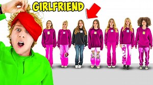 Boyfriend Tries to Find Girlfriend Blindfolded! *emotional*