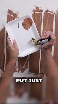 Transform MDF with These Easy Painting Hacks #DIYProjects #WoodStaining #MDF #HomeDecor #DIYCrafts