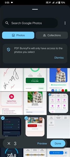 Convert JPG to PDF in 5 Seconds 🔥 | Free Image to PDF App