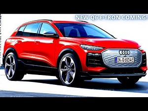 New 2024 Audi Q6 E Tron Model | Everything We Know About The Premium Electric SUV!